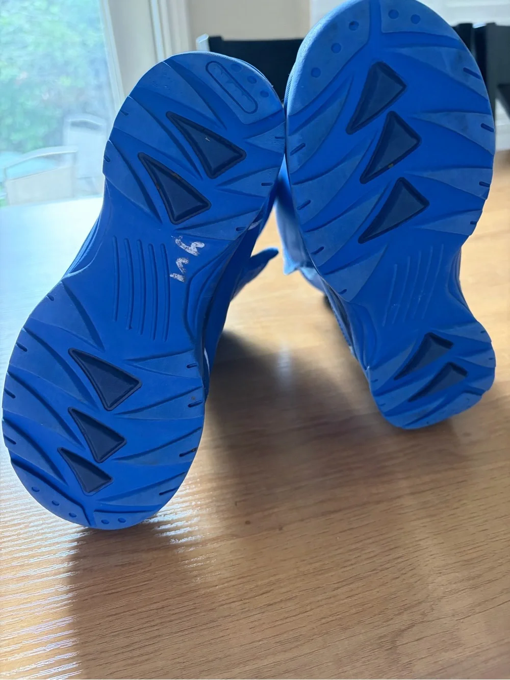 Lands’ End Kids Blue Waterproof Snow Winter Boots